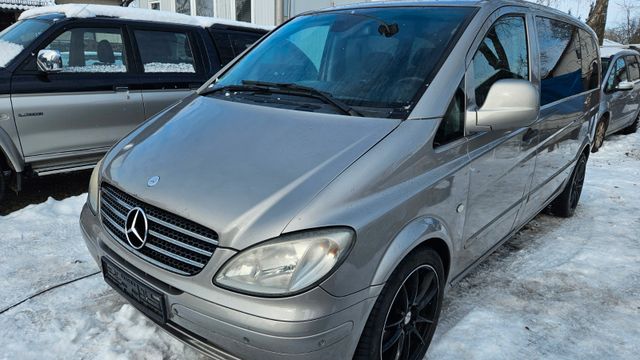 Mercedes-Benz Vito V6 LKW Zulassung 5 Sitze