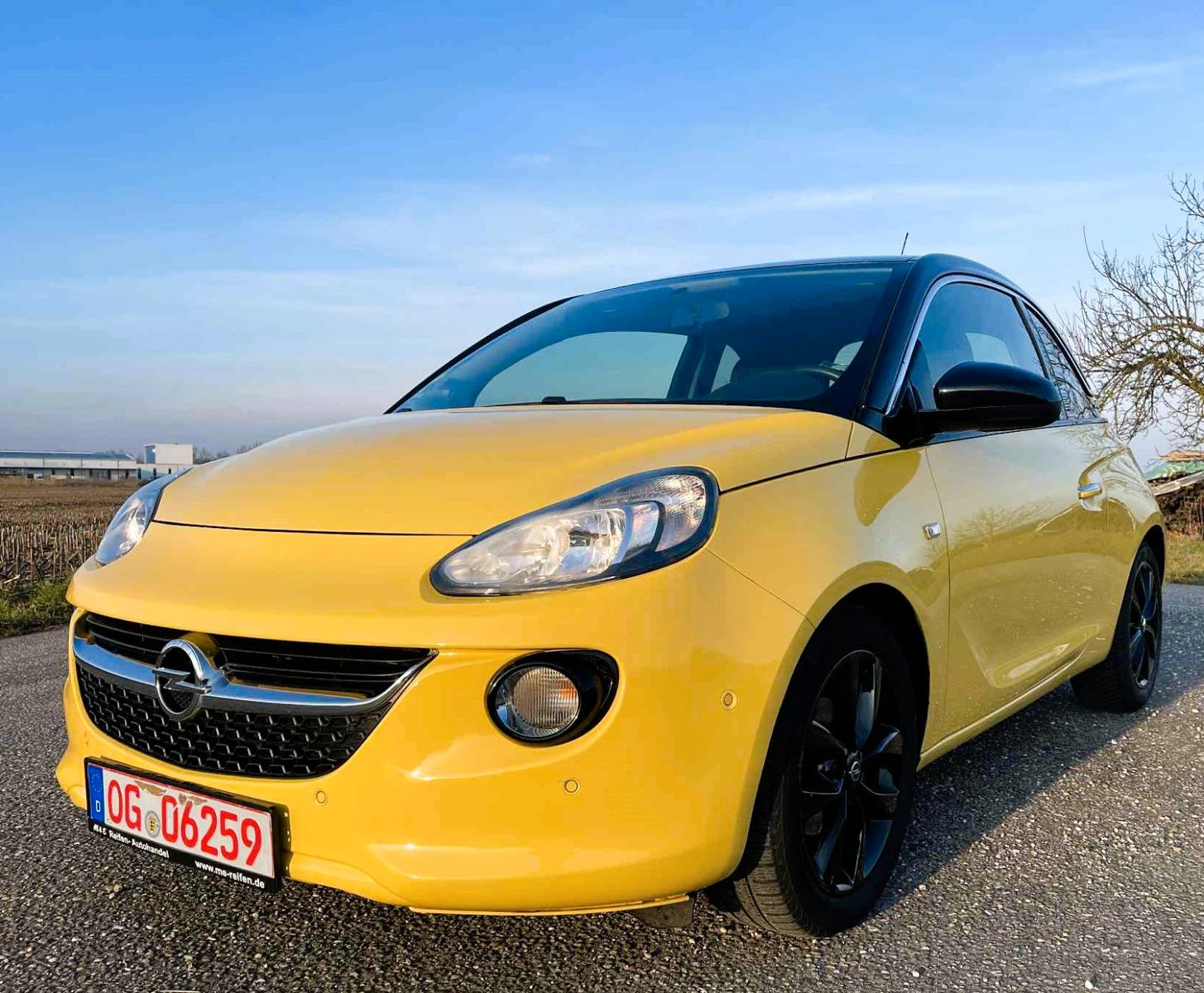 Opel Adam Jam