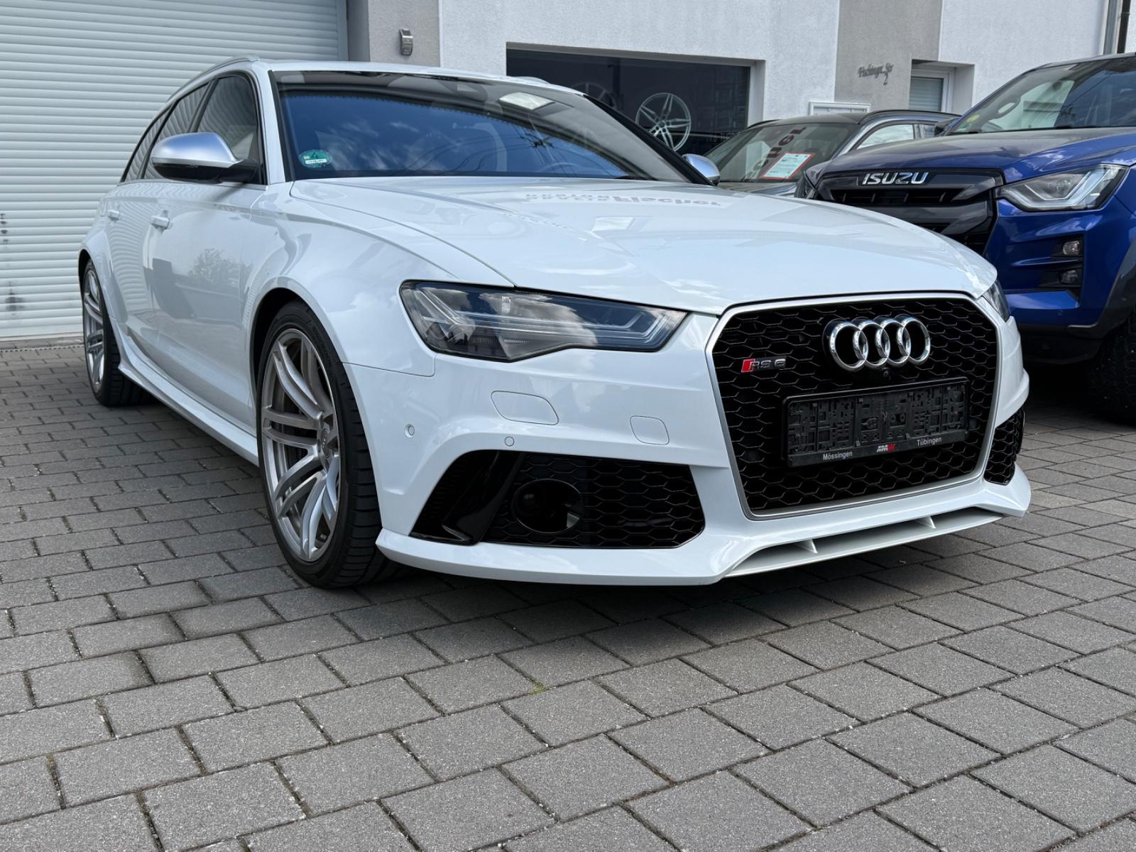 Audi RS6 4.0 TFSI quattro ABT 666PS