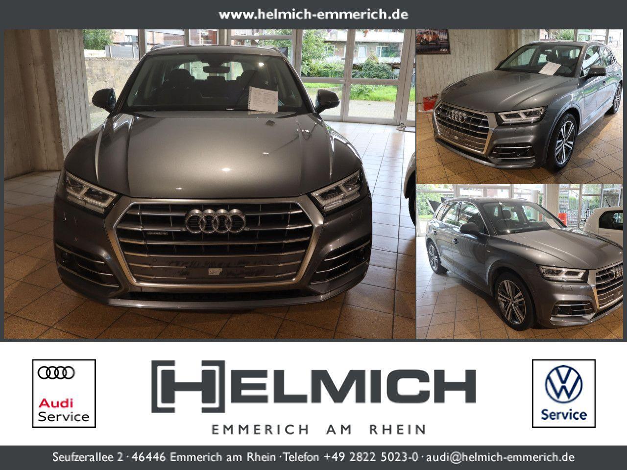 Audi Q5 2.0 TDI quattro S-Tronic S-Line Matrix Navi