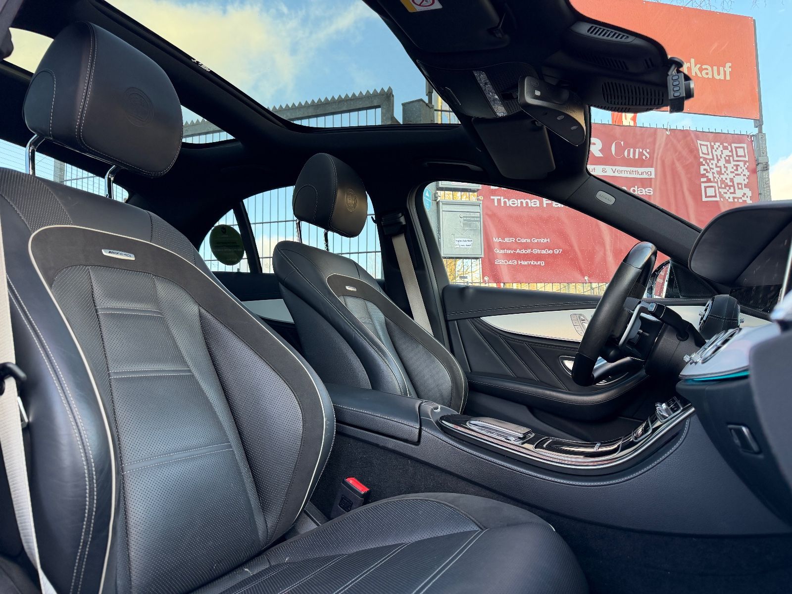 Fahrzeugabbildung Mercedes-Benz E 63s AMG 4Matic+ PANO*MEMO*BURMESTER*ACC*LED