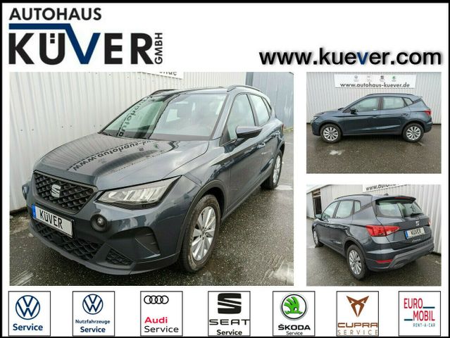 Seat Arona 1,0 TSI Klima+LED+Einparkh.+GRA+Shzg+16"