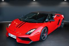 LAMBORGHINI Gallardo LP570-4 Performante Spyder Ed. Tecnica