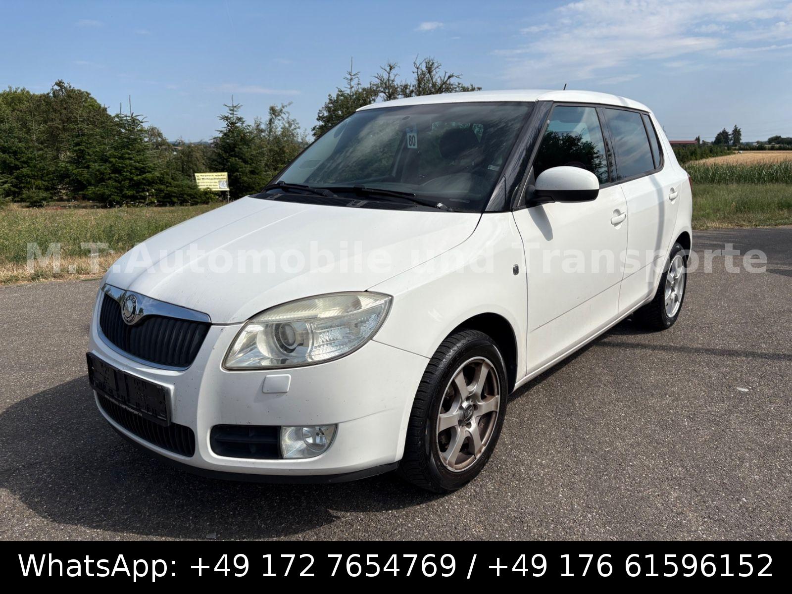 Skoda Fabia Ambiente 1.2 *KLIMA*AUX*PDC*XENON*1.HD*RAD