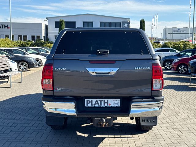 Toyota Hilux Double Cab Comfort 4×4