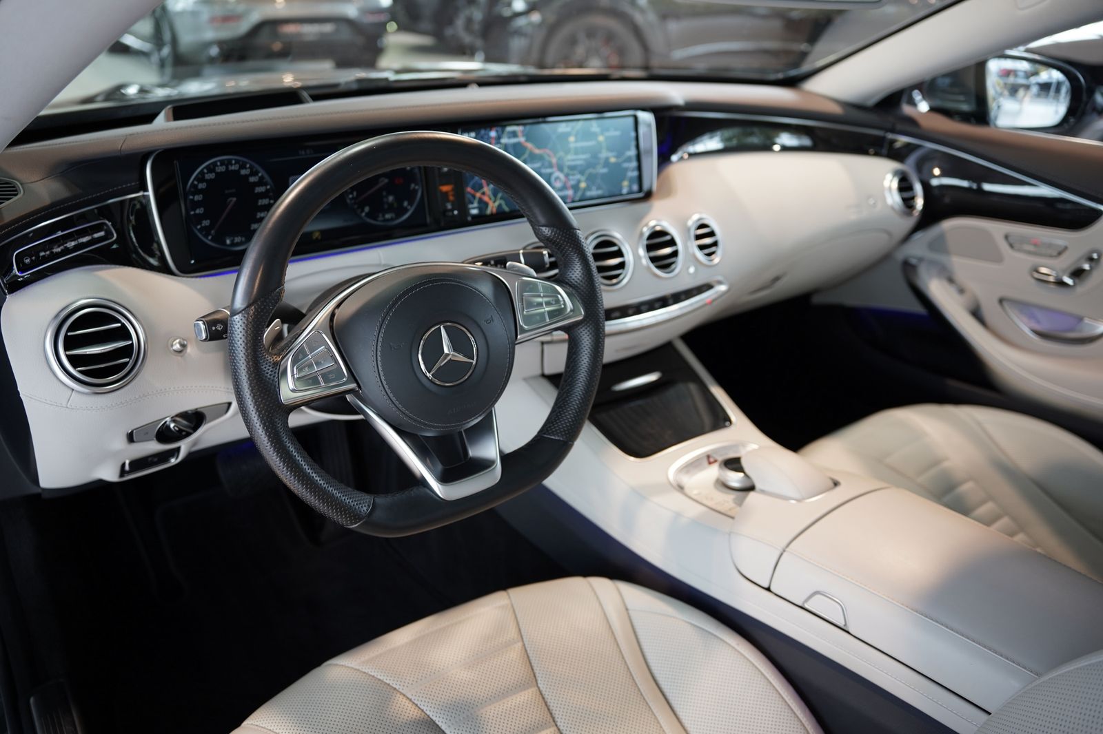 Mercedes Benz S 500
