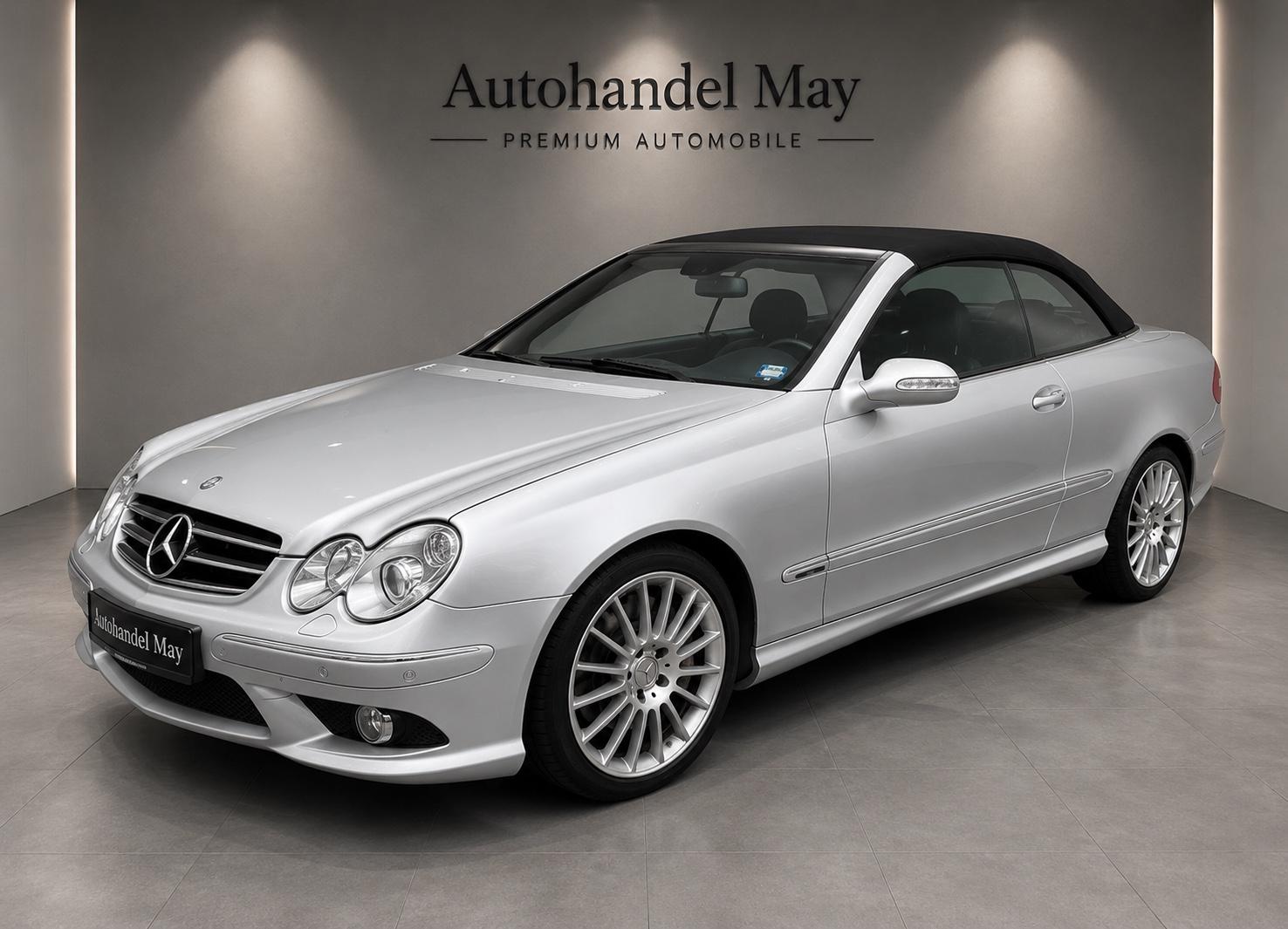 Mercedes-Benz Cabrio CLK 350 Amg Paket 1.Hand Comand