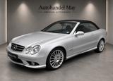 Mercedes-Benz Cabrio CLK 350 Amg Paket 1.Hand Comand - Mercedes-Benz CLK-Klasse mit Benzin-Antrieb: Automatik