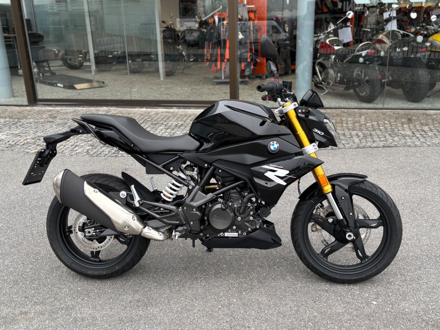 Fahrzeugabbildung BMW G 310 R
