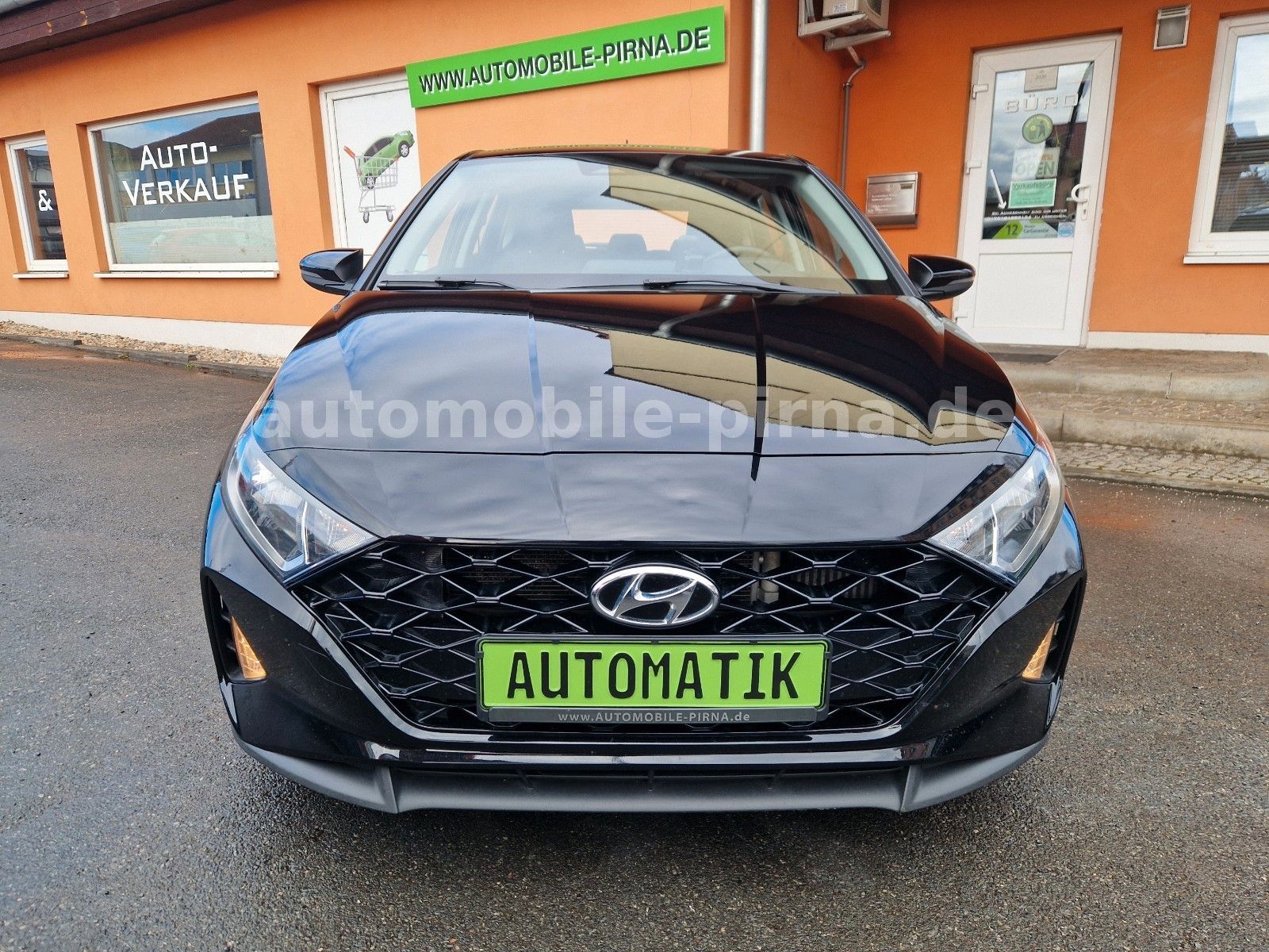 i20 Select Mild-Hybrid AUTOMATIK mit SHZ/DAB