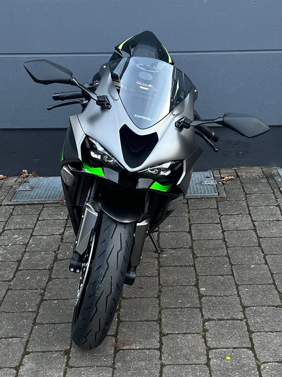 Kawasaki Ninja ZX-6R Performance!! inkl. Blinker- &