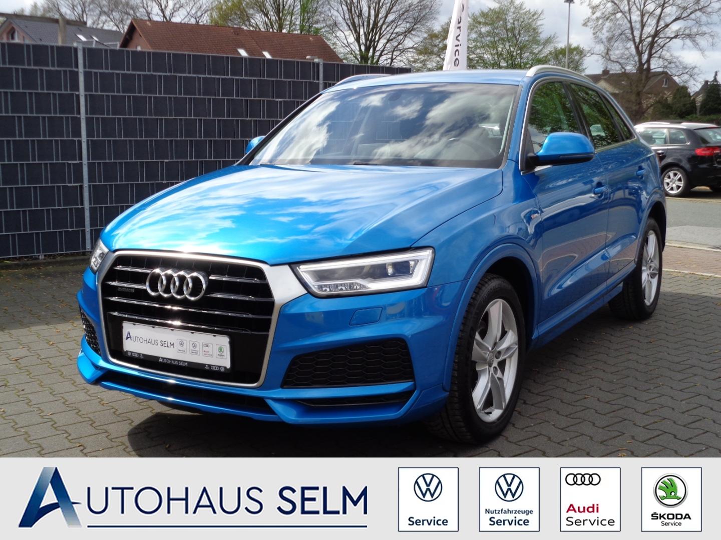 Audi Q3 sport quattro S line AHK Navi LED