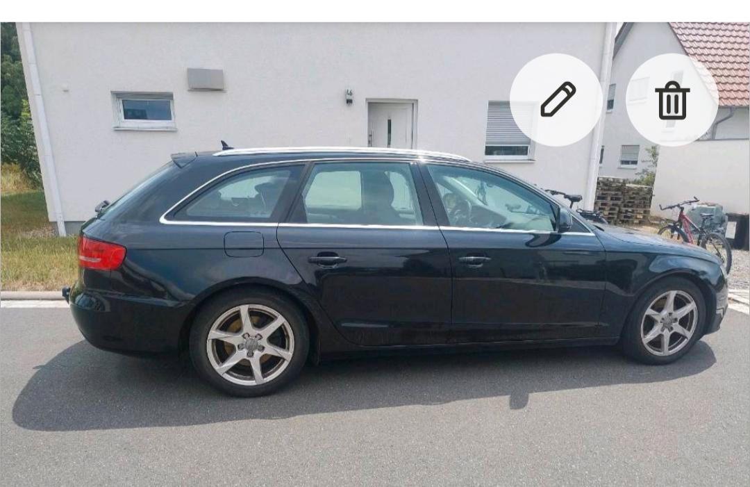 Audi A4 2009 — photo 8