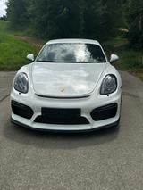 Porsche Cayman GT4  org. 13.700 km  Clubsport Paket - Porsche Gebrauchtwagen in Kempten