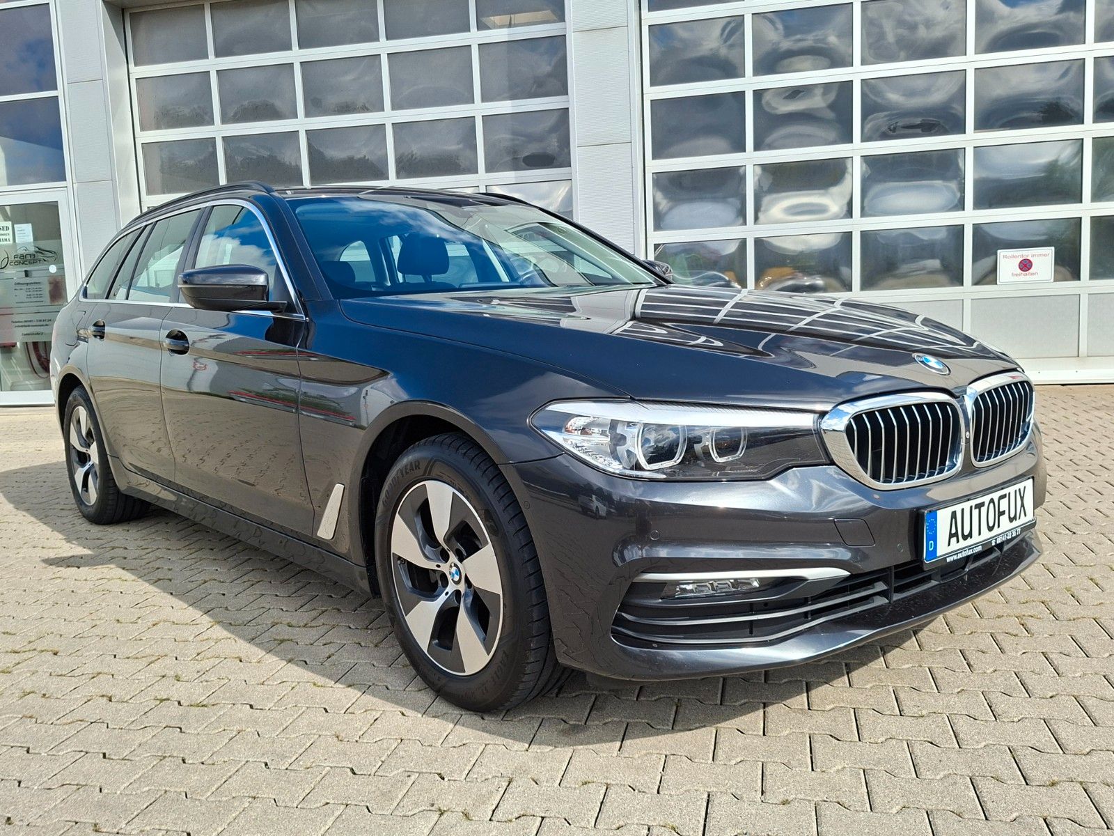 BMW 520 - 1