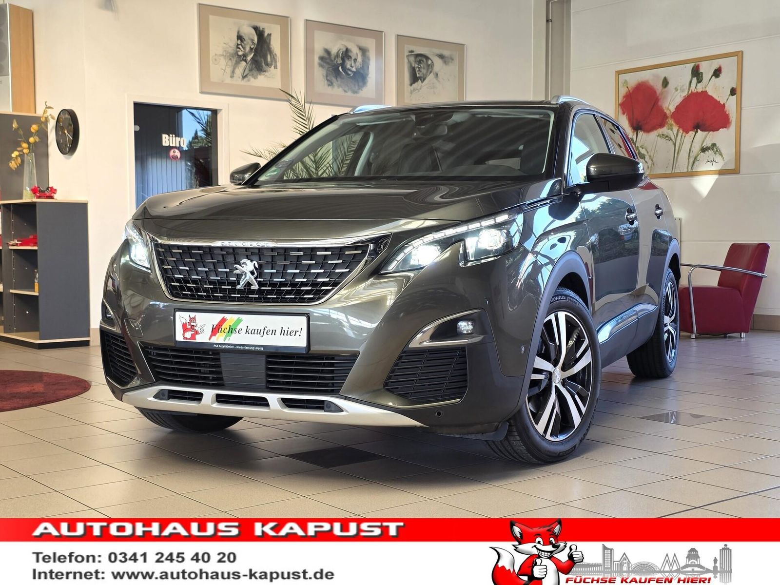 Peugeot 3008 1.6 Aut. Allure 165