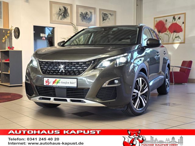 PEUGEOT 3008 (EZ 01/2018) — Gebrauchtwagen Leipzig