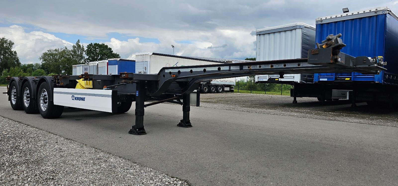 Krone Container Chassis, 20' - 40',  Lift, TÜV 06/2027