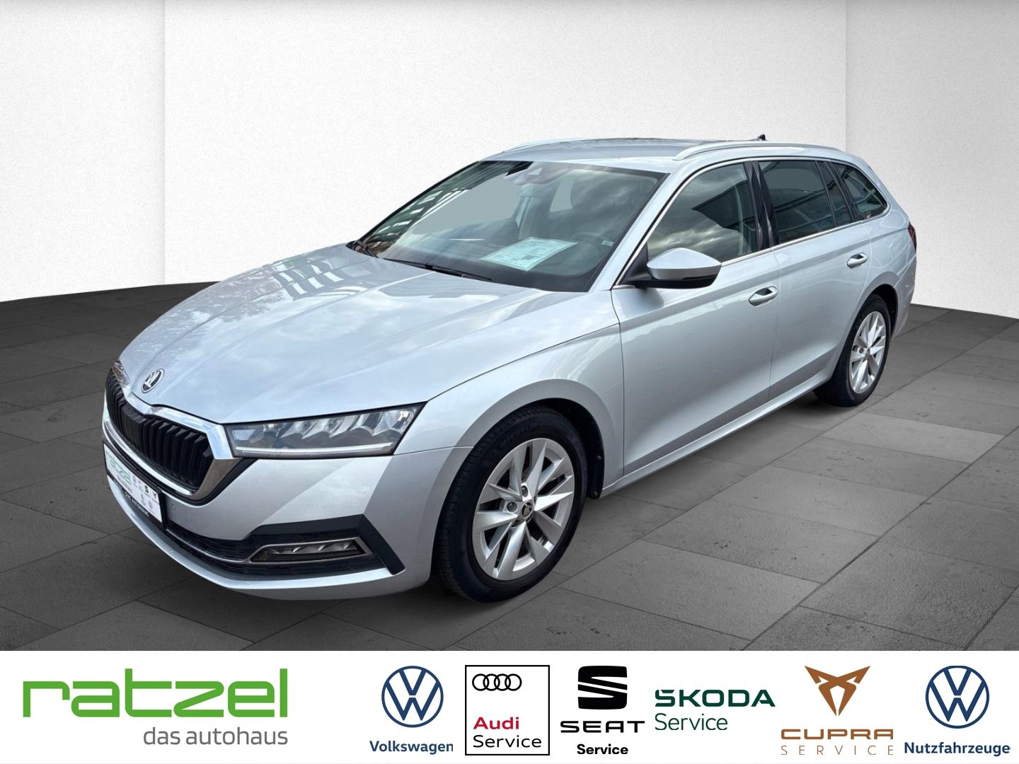 Fahrzeugabbildung SKODA Octavia Combi 2.0 TDI Style HUD AHK-klappbar Nav