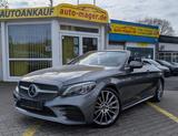 Mercedes-Benz C200Cabrio AMG-Line*Dis+*360*Airscarf*JungeStern - mit Hybrid-Antrieb: Cabrio, Automatik