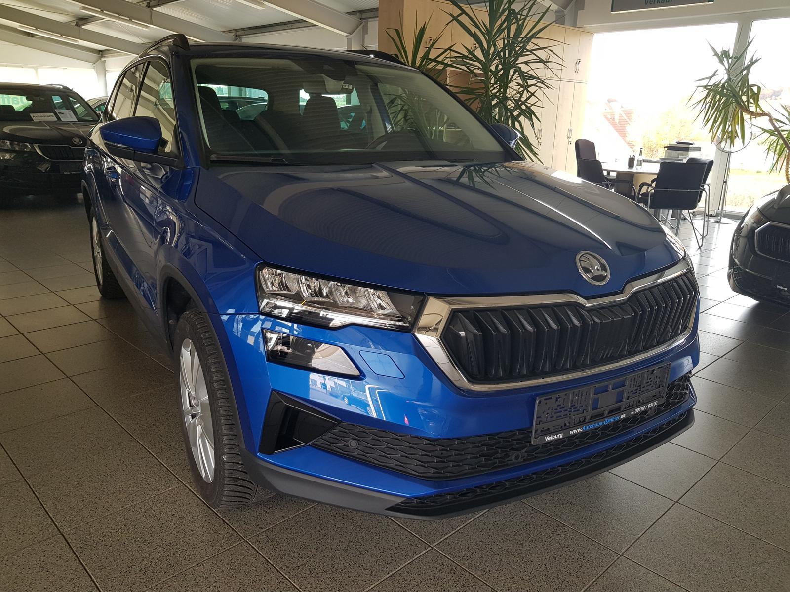 Skoda Karoq TSI DSG SELECTION Navi ACC Kamera PDC Sitz
