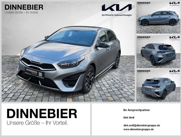 Kia cee'd GT-Line 1.5T LED+Kamera+Navi+SHZ