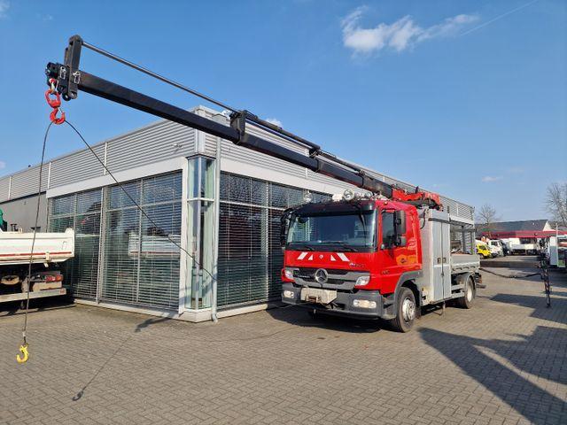 Mercedes-Benz Atego  1326 Pritsche/Kran/Funk/Winde/Fernvekehr