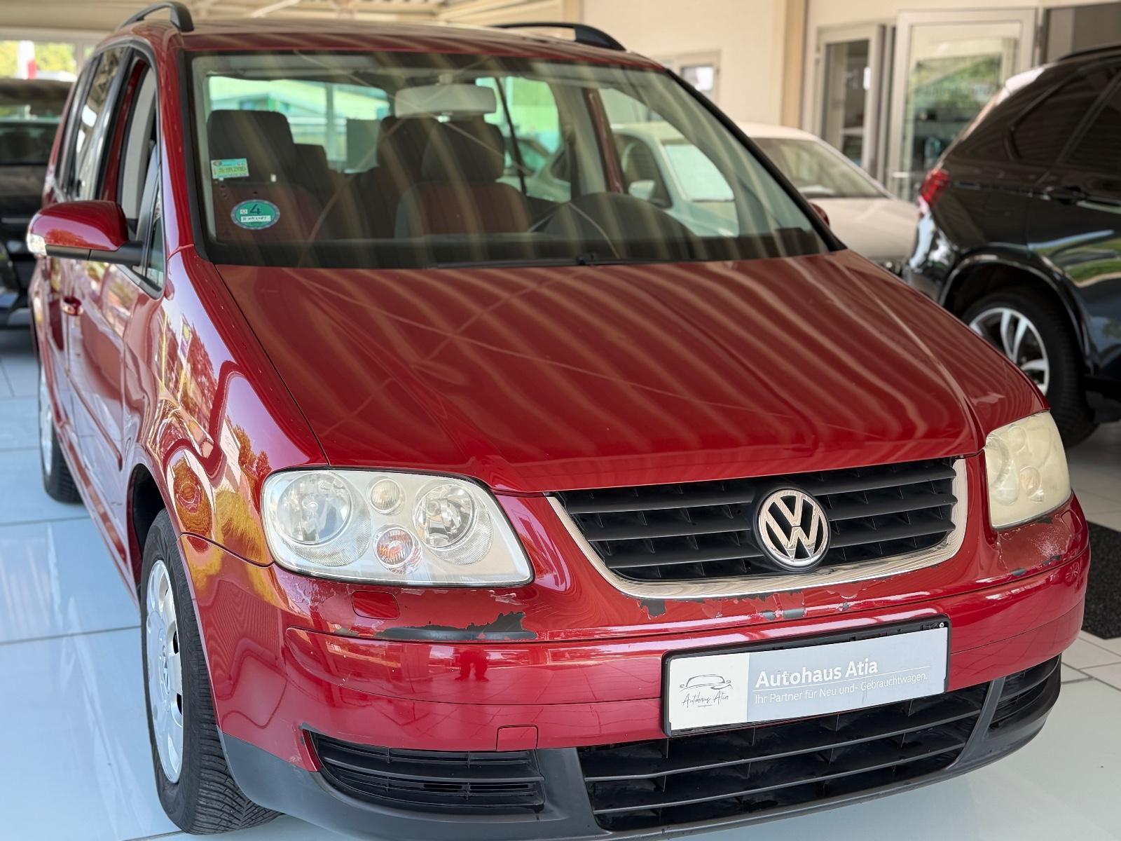 Volkswagen Touran Trendline/AUTO/KLIMA/MEDIA/