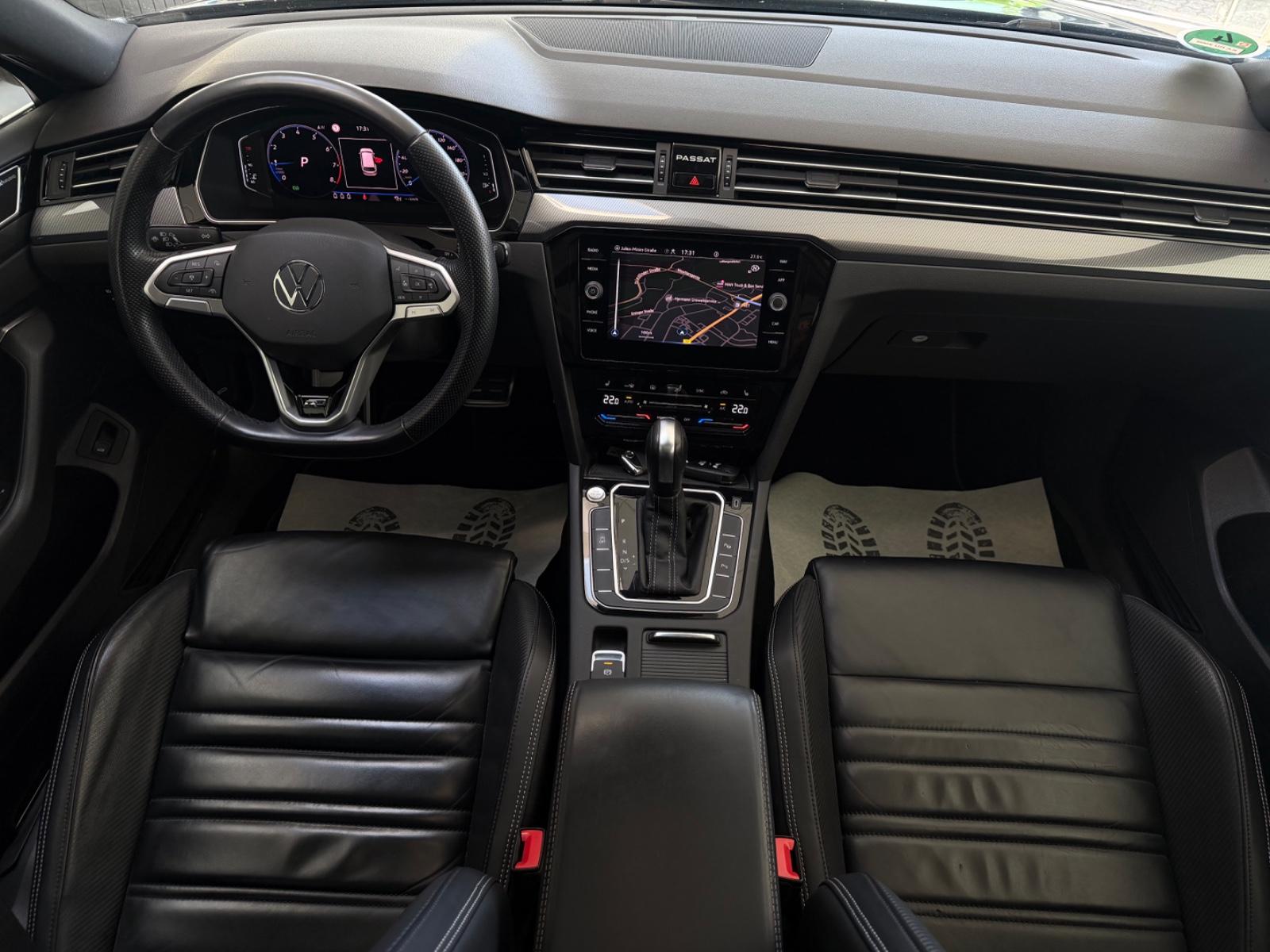 Volkswagen Passat R-Line NAPPA PANO MATRIX ACC TOP, миниатюра 15