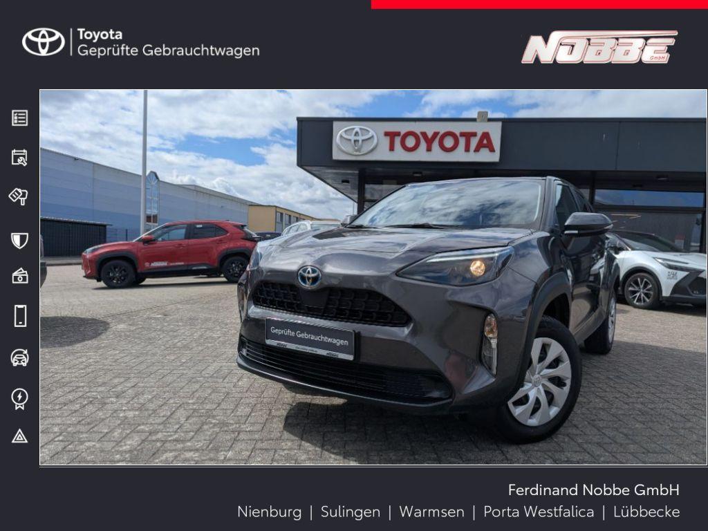 Toyota Yaris Cross Hybrid 1.5 VVT-i Allwetter, Kamera, 
