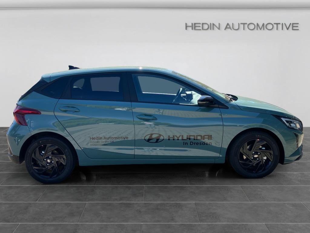 Hyundai i20 FL 1.0 T-GDI 7-DCT 2WD Blackline AMBIENTE