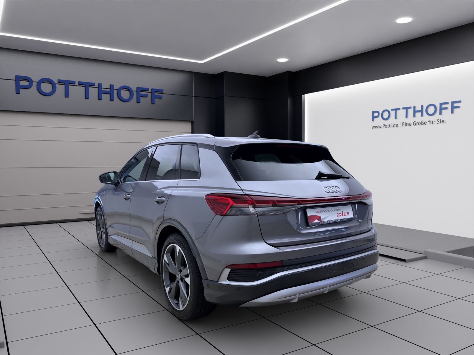 Audi Q4 e-tron 45 Q S LINE MATRIX NAVI KAMERA SITZHZG imagem 3