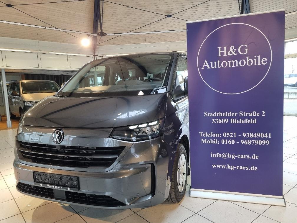 Volkswagen T7 Lang LR 6SITZER/LKW ZULASSUNG/LED/KAMERA/PDC