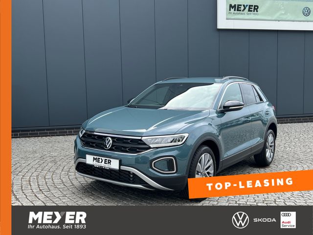 Volkswagen T-Roc GOAL 1.5 TSI DSG *AHK, Navi, Plus-Paket*