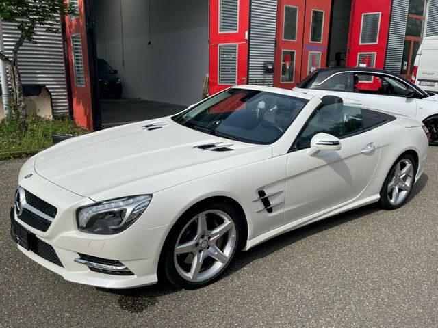 Mercedes-Benz SL 350  Sport-Paket AMG/ AMG-Line/Kamera/1.Hand/