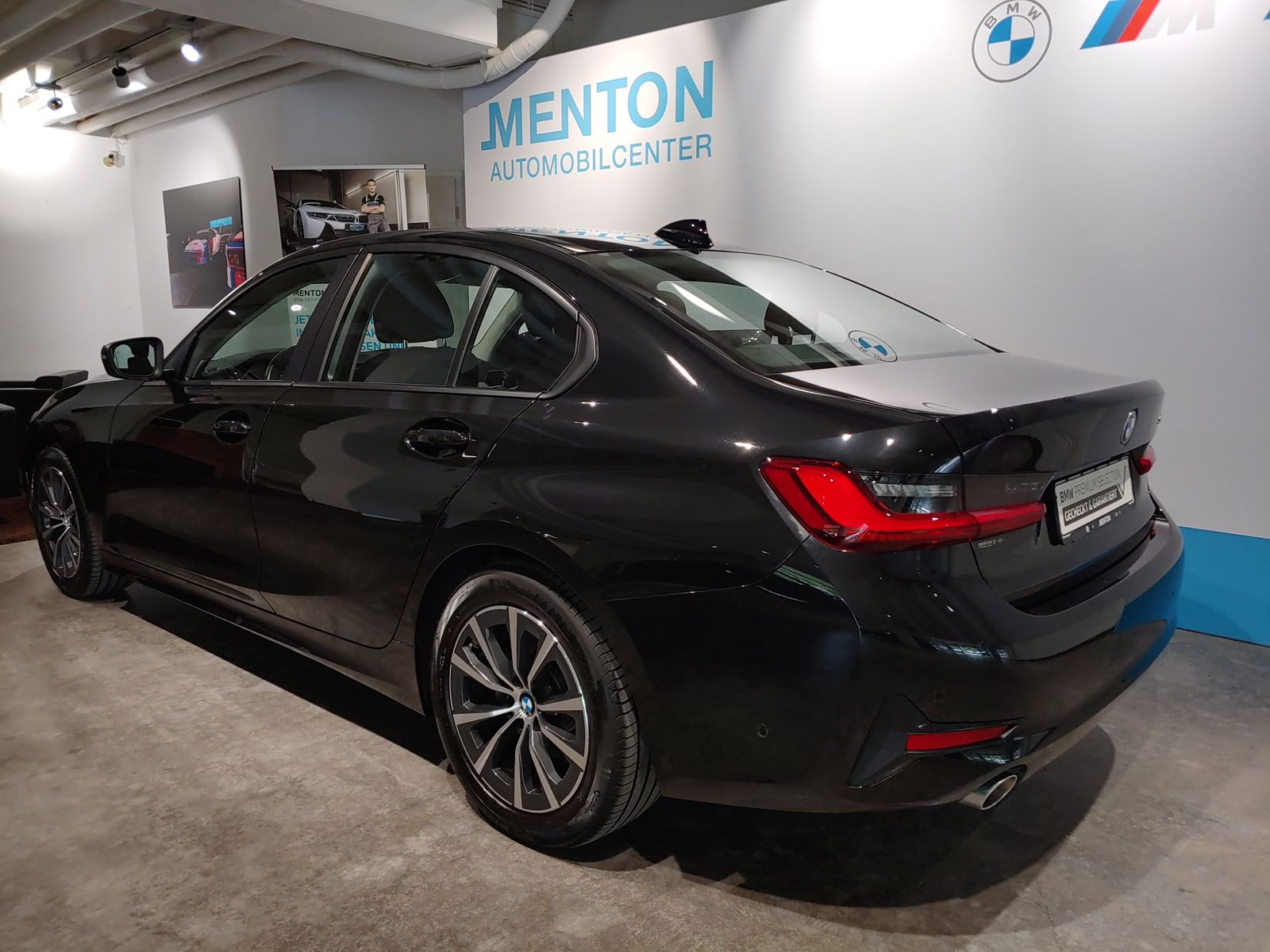 BMW 318d HiFi/RFK/Dr.Assist/Advantage foto 5