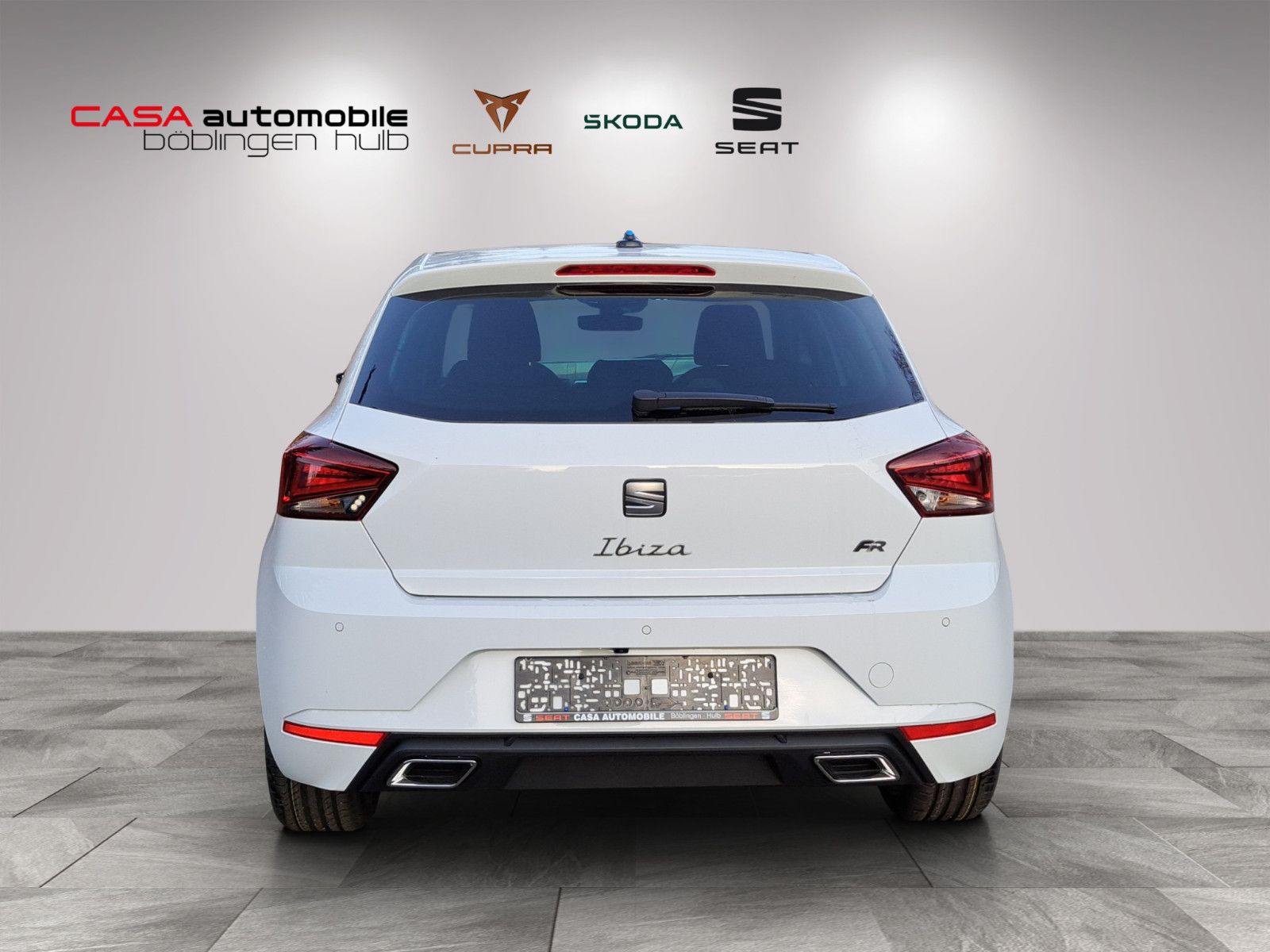 Ibiza FR 1.0 TSI DSG Navi Voll-LED SHZ