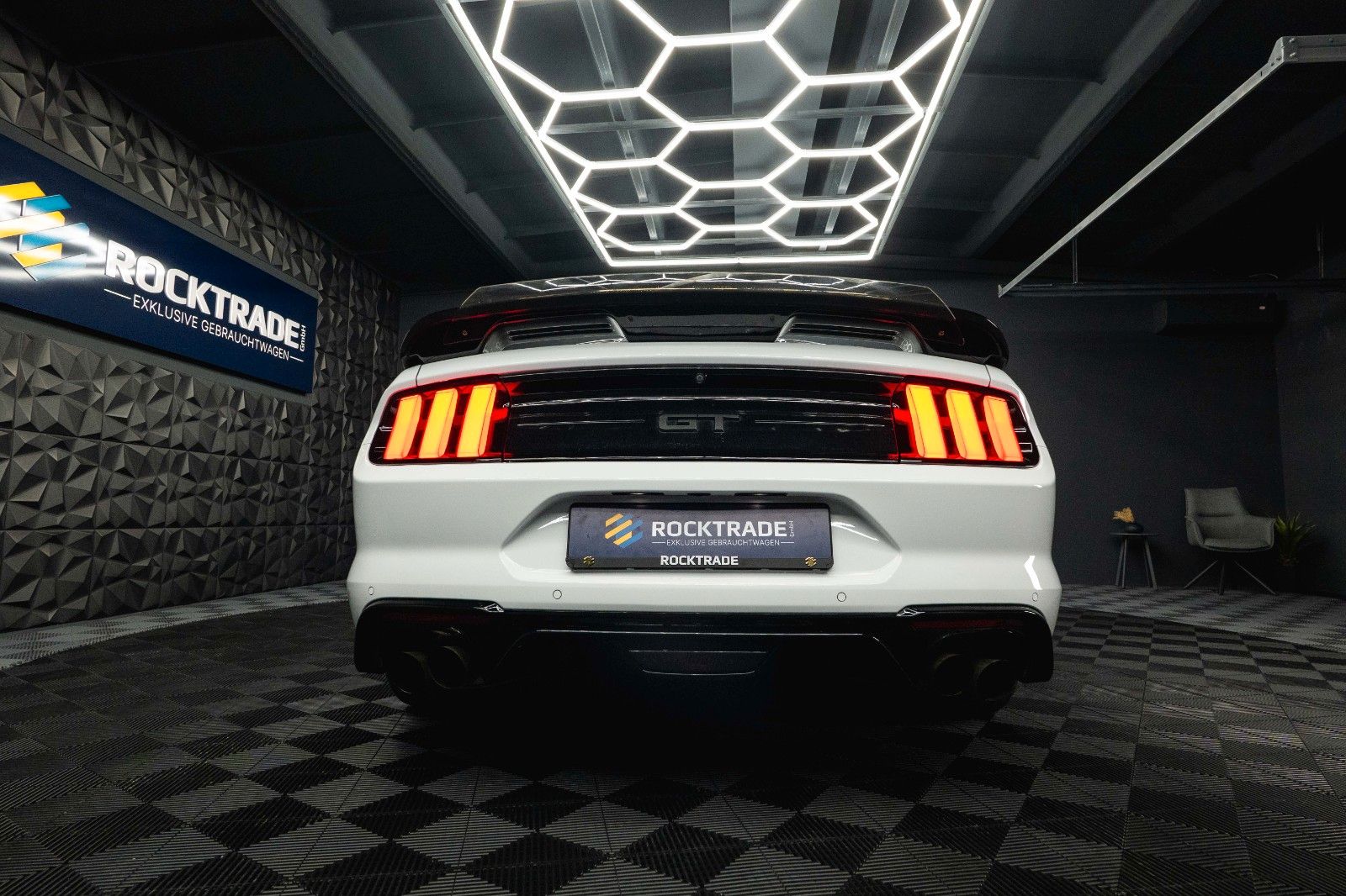 Fahrzeugabbildung Ford Mustang Shelby GT 500 5.0 V8 Modell 2024 *6Gang*