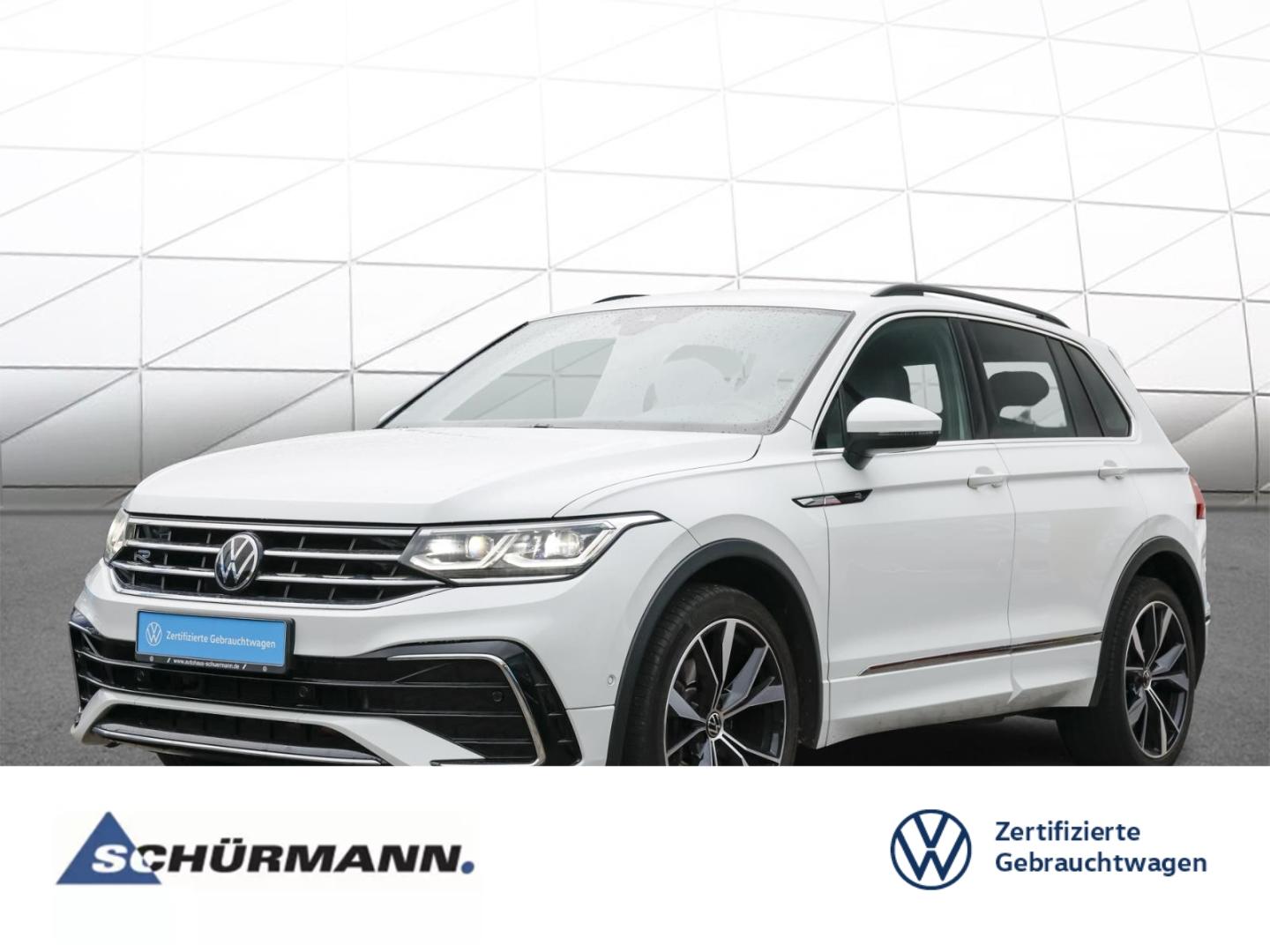 Volkswagen Tiguan R-LINE 2,0l TSI 4M DSG LED-MATRIX DCC 20Z