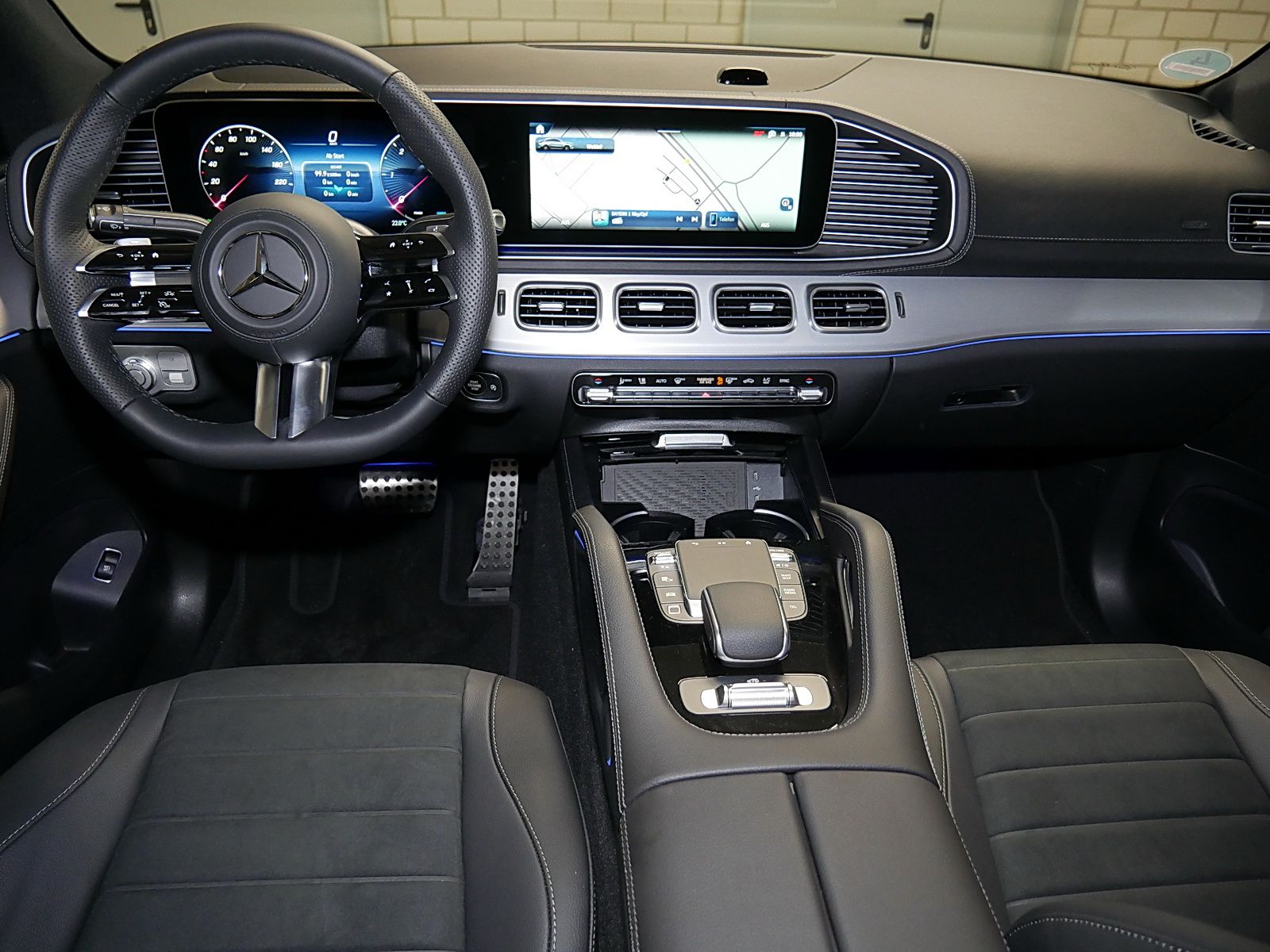 Mercedes-Benz GLE 300 d 4MATIC Coupé AMG MBUX Burm MBeam Night foto 8