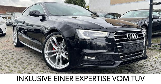 Audi A5 COUPE *SPORT-EDITION-PLUS*NAVI-AUTOMA-LEDER-