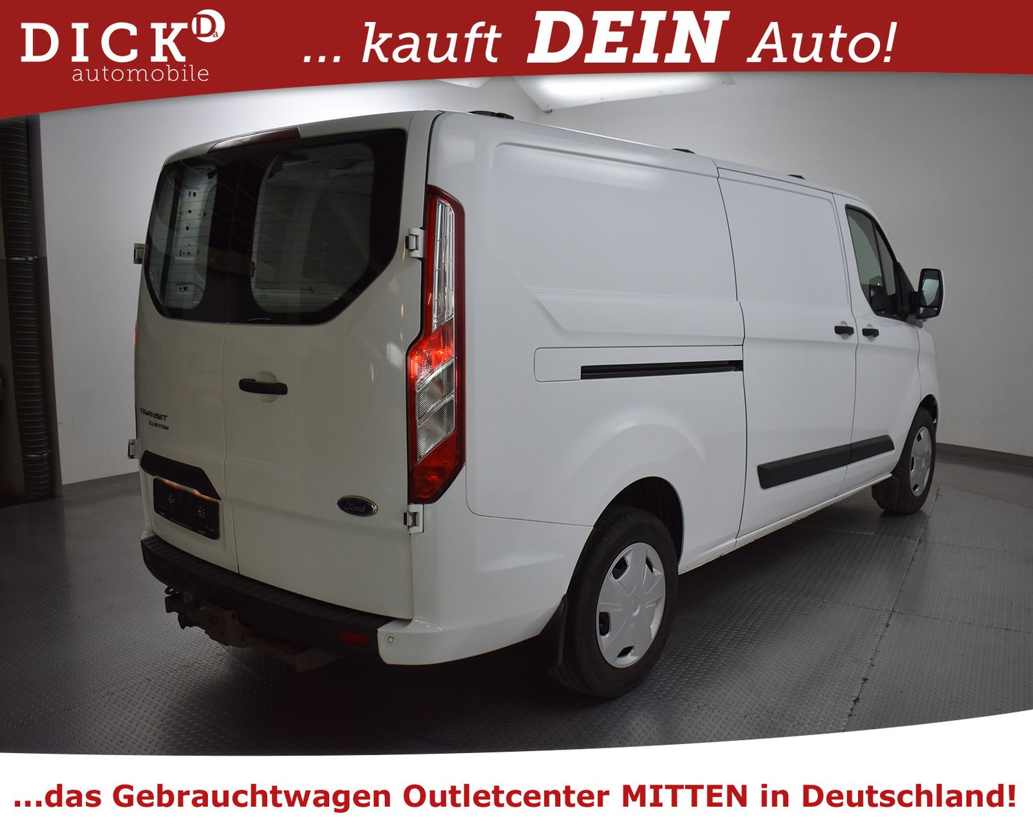 FORD Transit Cus 2.0d 320 L2 Trend 3SI+KLIMA+TEMP+AHK - Image 7