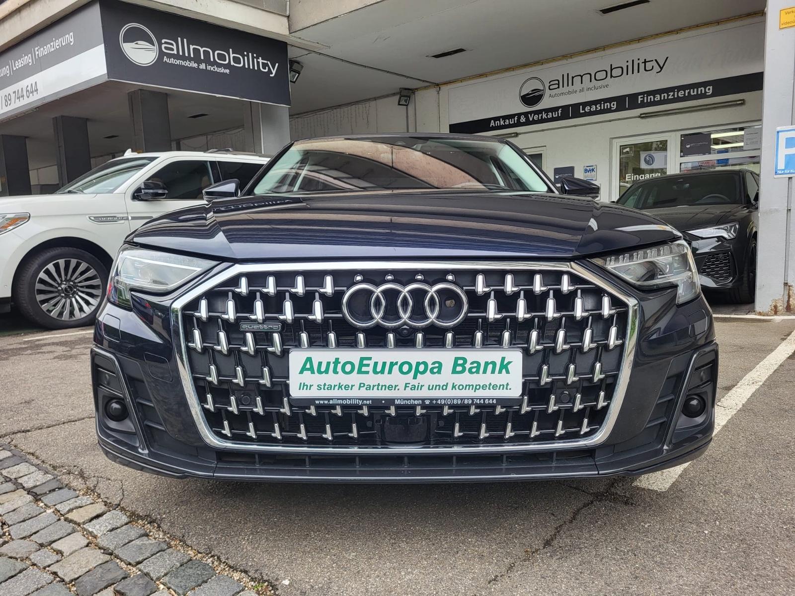 Audi A8 50 TDI Lang qu. Night HUD Virt NP:135