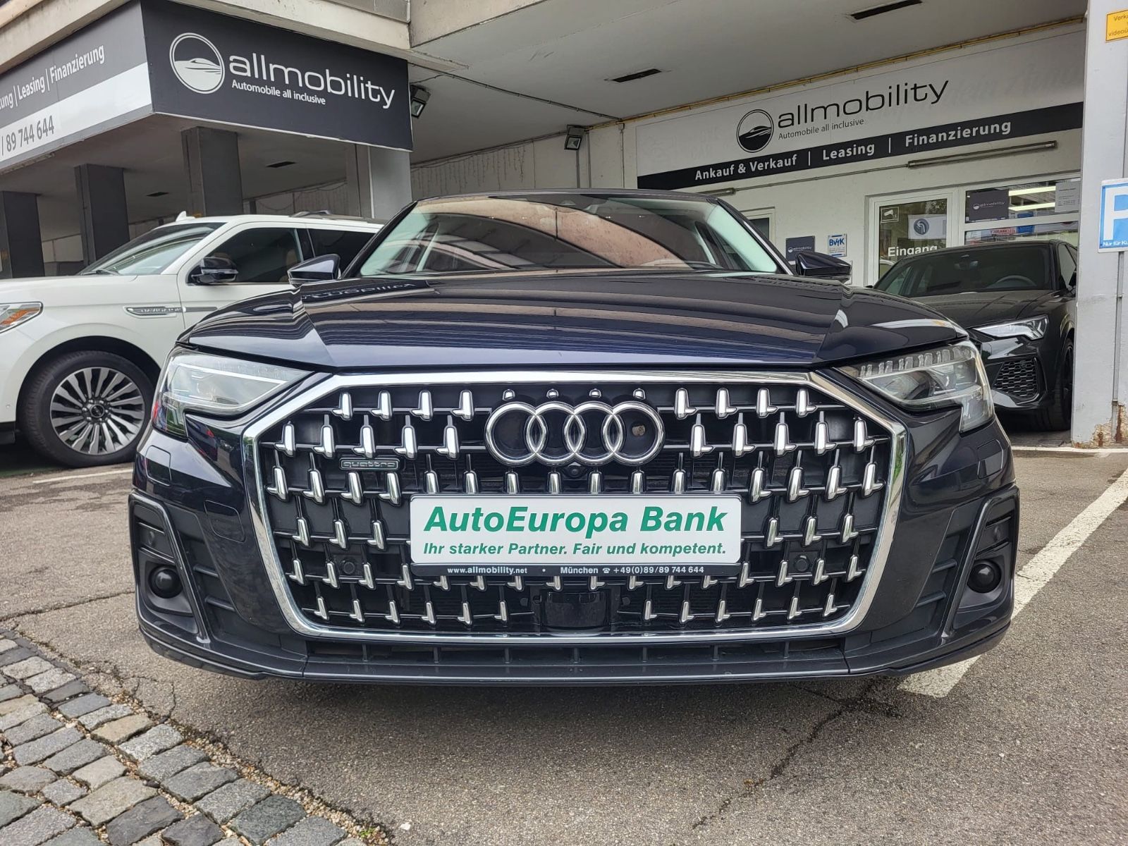 AUDI A8 50 TDI Lang qu. Night HUD Virt NP:135