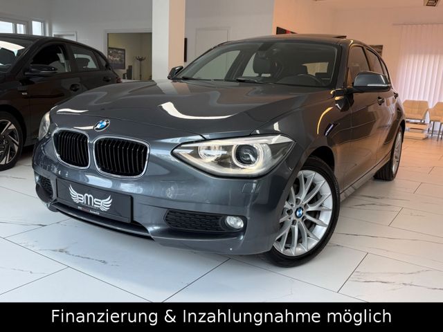 BMW 118d 5-trg.SHD.Leder.Navi.Garantie