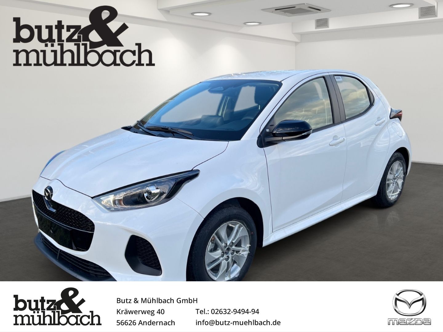 Mazda 2 2026 Mazda2 Hybrid 5HB 1.5L Hybrid VVT-i 116 C