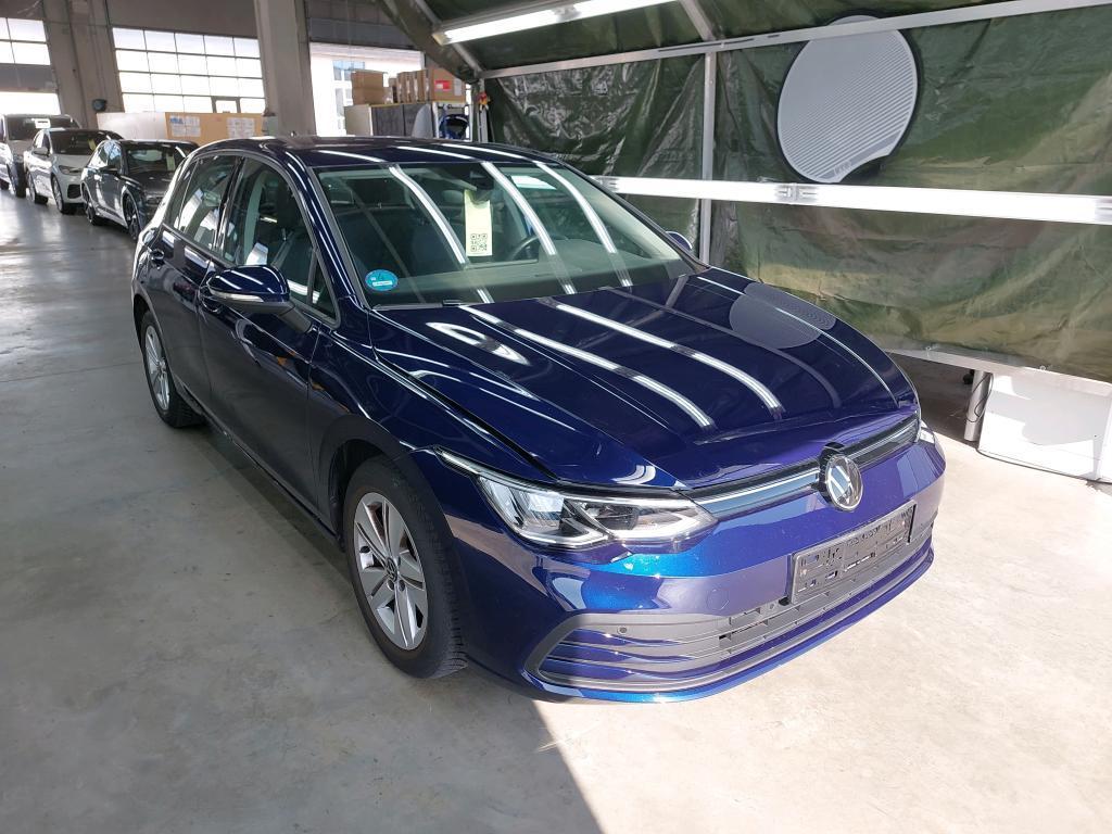 Volkswagen Golf 1.5 eTSI DSG Life LED Navi ACC 5J-Garantie, миниатюра 4