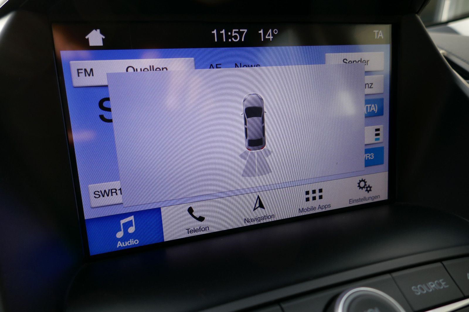 Fahrzeugabbildung Ford Kuga Cool&Connect