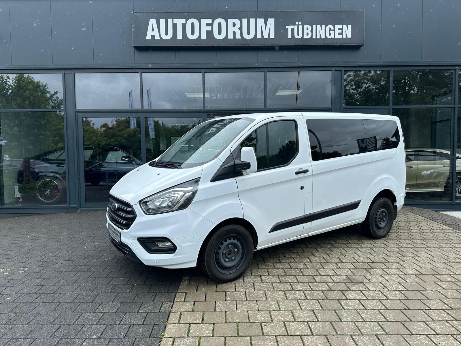 Ford Transit Custom 320 L1H1 9-SITZE*2xKLIMA*TEMPO*ZH