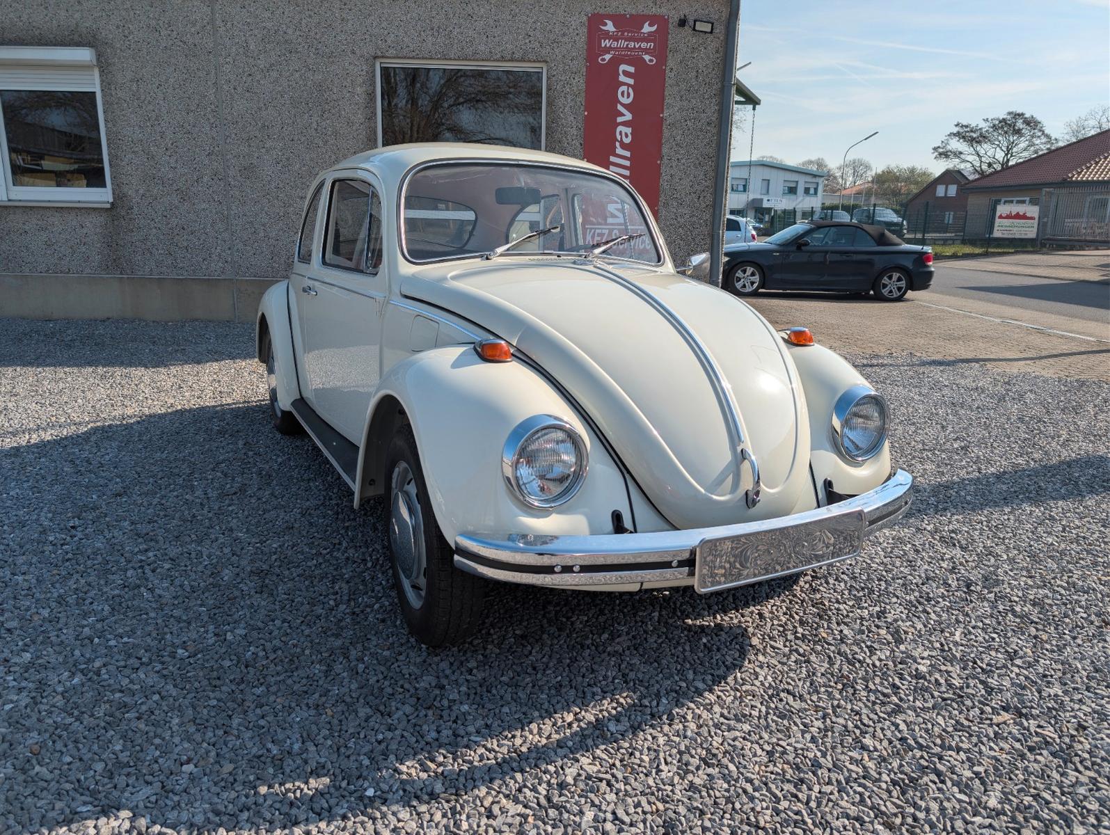 Volkswagen Käfer 1300  RESTAURIERT H Zul. Wertgutachten